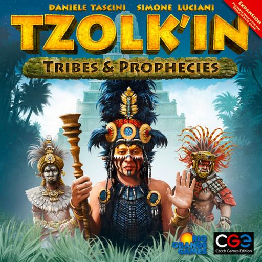 Imagen de juego de mesa: «Tzolk'in: The Mayan Calendar – Tribes & Prophecies»