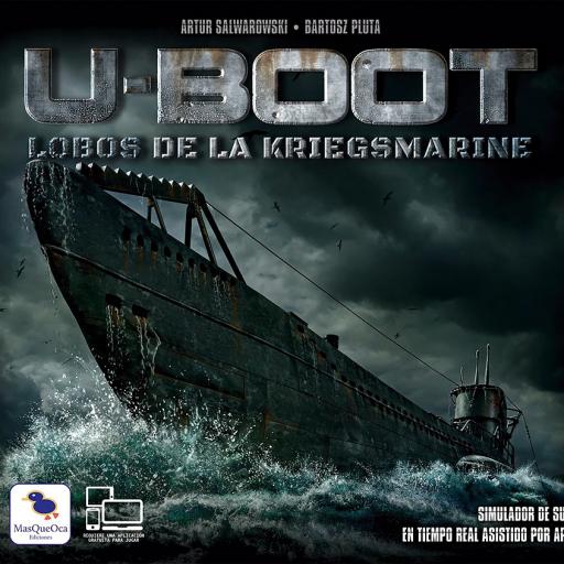 Imagen de juego de mesa: «U-Boot: Lobos de la Kriegsmarine»