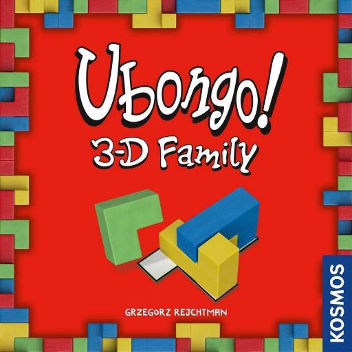 Imagen de juego de mesa: «Ubongo: 3-D Family»