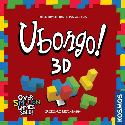 Imagen de juego de mesa: «Ubongo 3D»