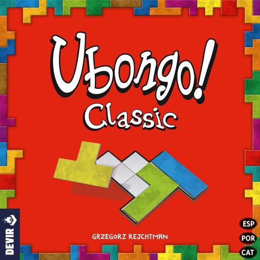 Imagen de juego de mesa: «Ubongo! Classic»