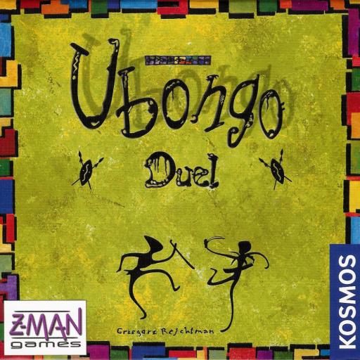 Imagen de juego de mesa: «Ubongo: Duel»