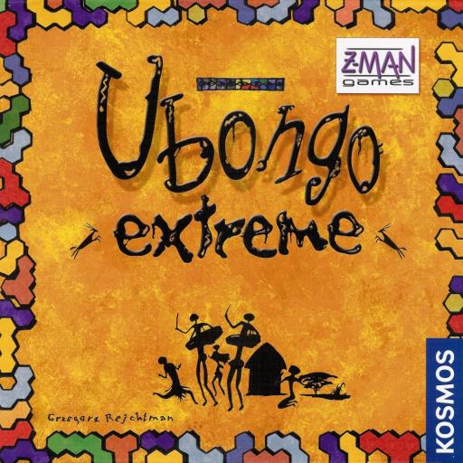 Imagen de juego de mesa: «Ubongo Extreme»