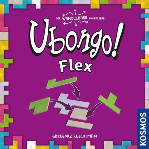 Imagen de juego de mesa: «Ubongo! Flex»