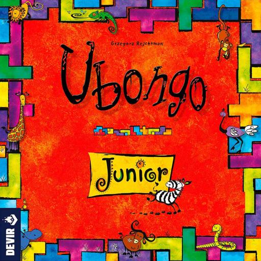 Imagen de juego de mesa: «Ubongo Junior»