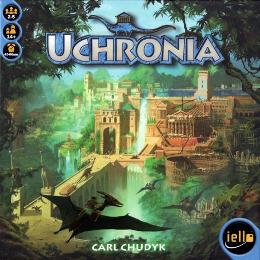 Imagen de juego de mesa: «Uchronia»