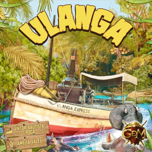 Imagen de juego de mesa: «Ulanga»