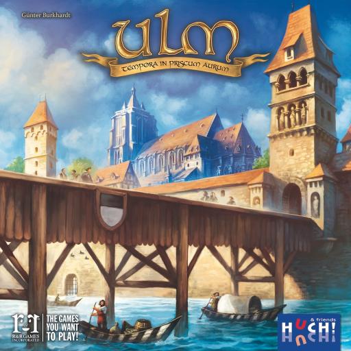 Imagen de juego de mesa: «Ulm»