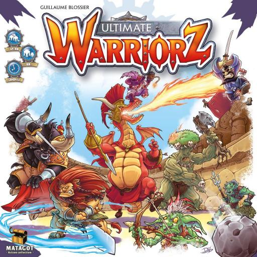 Imagen de juego de mesa: «Ultimate Warriorz»