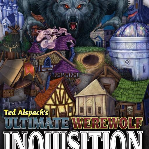 Imagen de juego de mesa: «Ultimate Werewolf: Inquisition»