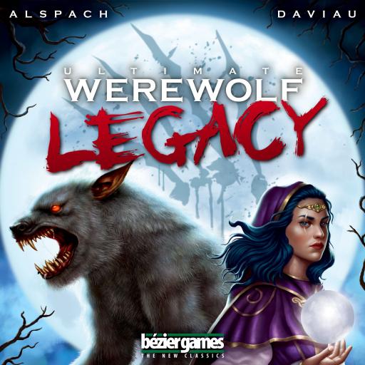 Imagen de juego de mesa: «Ultimate Werewolf Legacy»