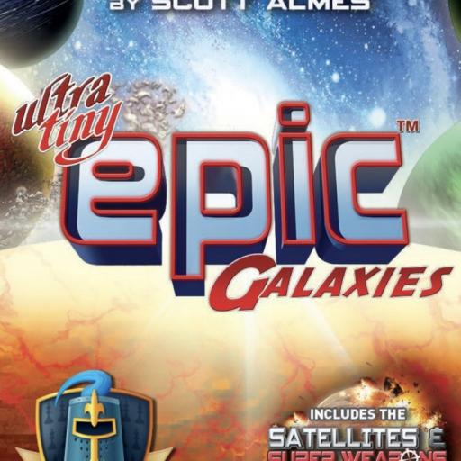 Imagen de juego de mesa: «Ultra-Tiny Epic Galaxies»