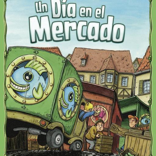 Imagen de juego de mesa: «Un Día en el Mercado»