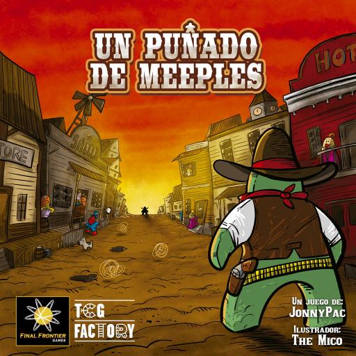 Imagen de juego de mesa: «Un puñado de meeples»