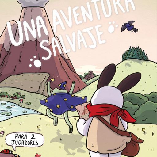 Imagen de juego de mesa: «Una aventura salvaje»
