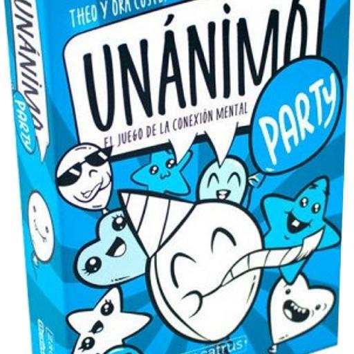 Imagen de juego de mesa: «Unánimo Party»