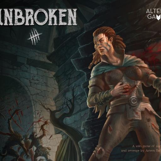 Imagen de juego de mesa: «Unbroken»