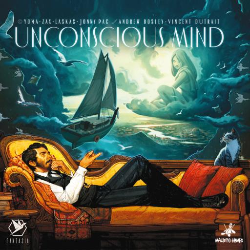 Imagen de juego de mesa: «Unconscious Mind»