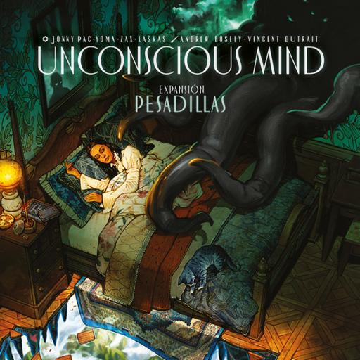 Imagen de juego de mesa: «Unconscious Mind: Pesadillas»