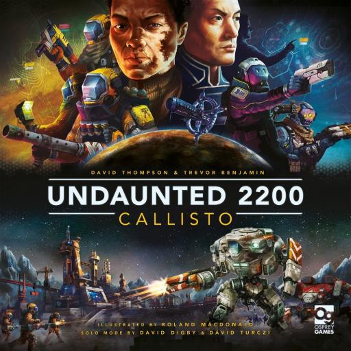 Imagen de juego de mesa: «Undaunted 2200: Callisto»