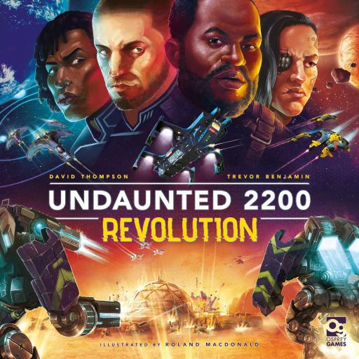 Imagen de juego de mesa: «Undaunted 2200: Revolution»
