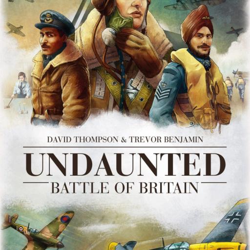 Imagen de juego de mesa: «Undaunted: Battle of Britain»
