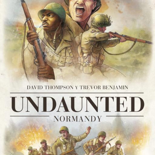 Imagen de juego de mesa: «Undaunted: Normandy»