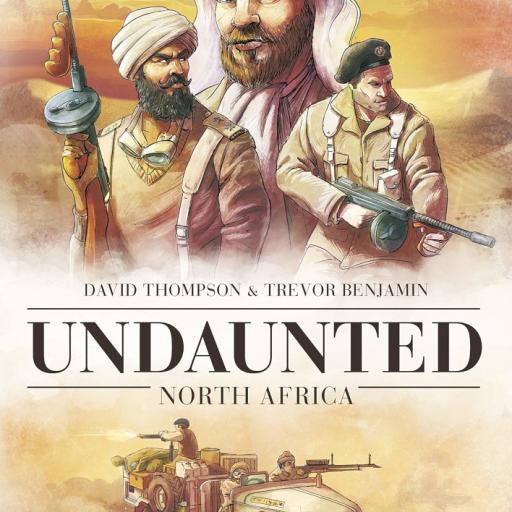 Imagen de juego de mesa: «Undaunted: North Africa»
