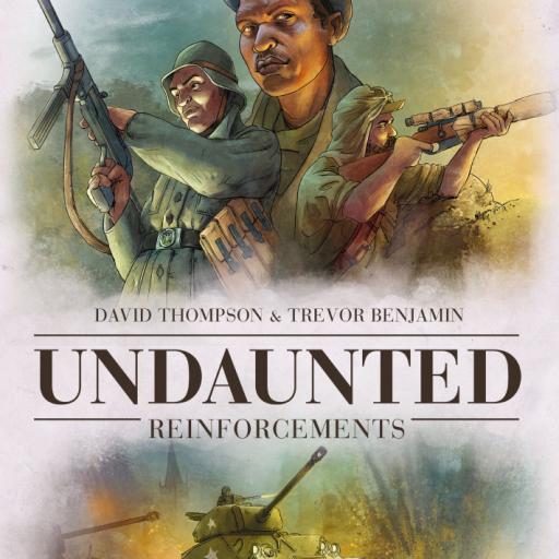 Imagen de juego de mesa: «Undaunted: Reinforcements»