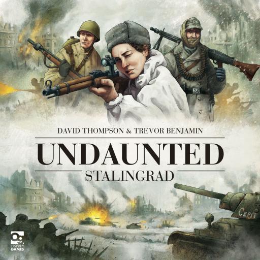 Imagen de juego de mesa: «Undaunted: Stalingrad»