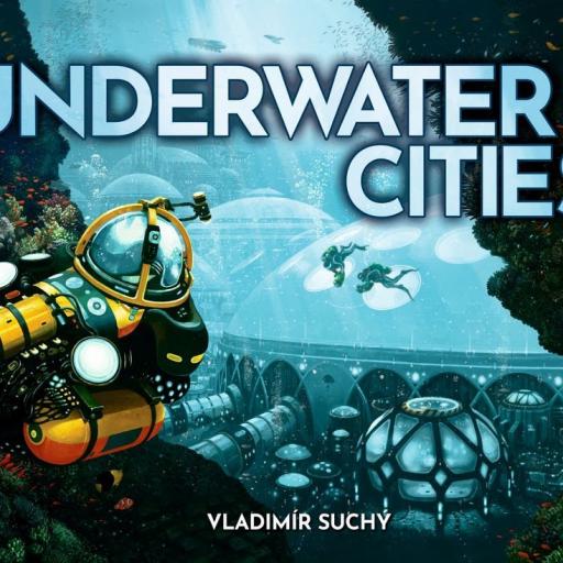 Imagen de juego de mesa: «Underwater Cities»