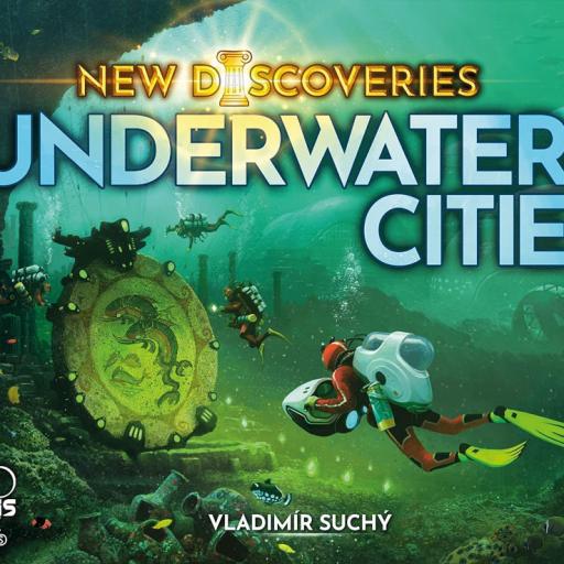 Imagen de juego de mesa: «Underwater Cities: New Discoveries»