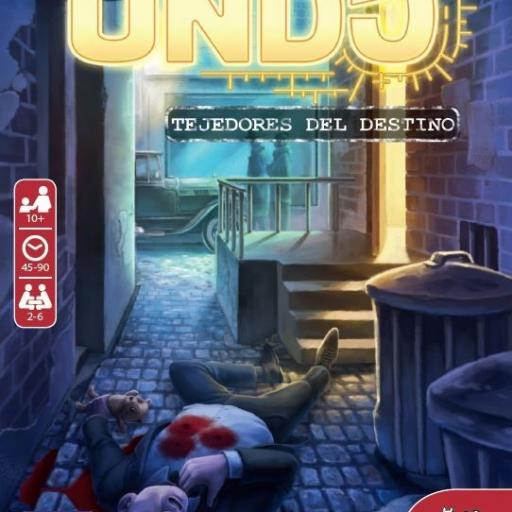 Imagen de juego de mesa: «Undo: Sangre en el callejón »