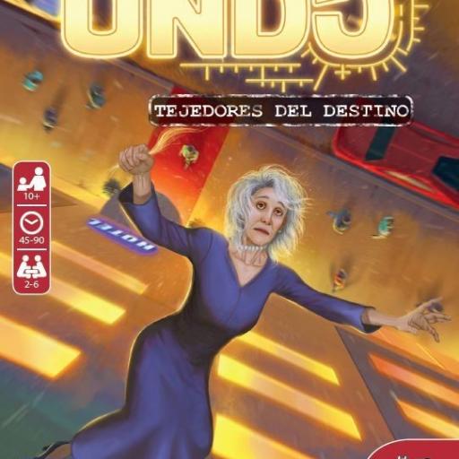 Imagen de juego de mesa: «Undo: Una maldición del pasado »