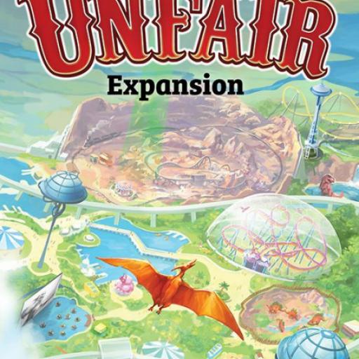 Imagen de juego de mesa: «Unfair Expansion: Alien B-movie Dinosaur Western»