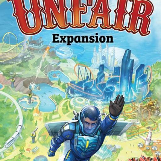 Imagen de juego de mesa: «Unfair Expansion: Comicbook Hacker Kaiju Ocean»