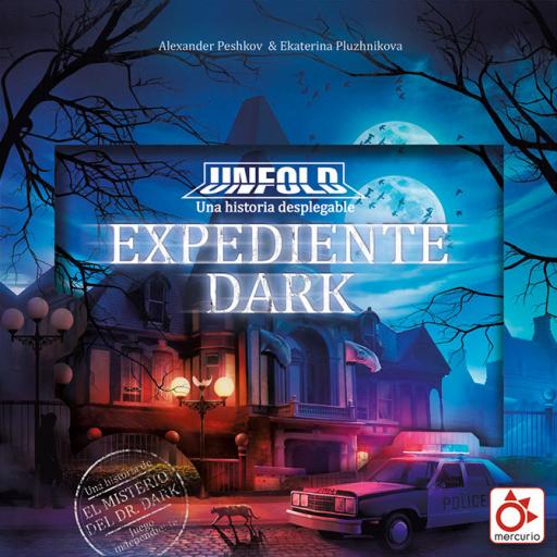 Imagen de juego de mesa: «Unfold: Expediente Dark»