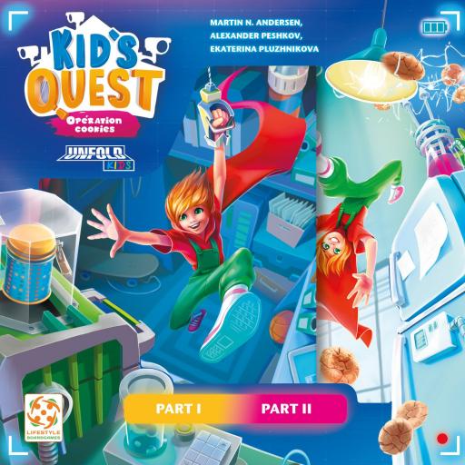 Imagen de juego de mesa: «Unfold Kids. Kid's Quest: Misión Galletas»