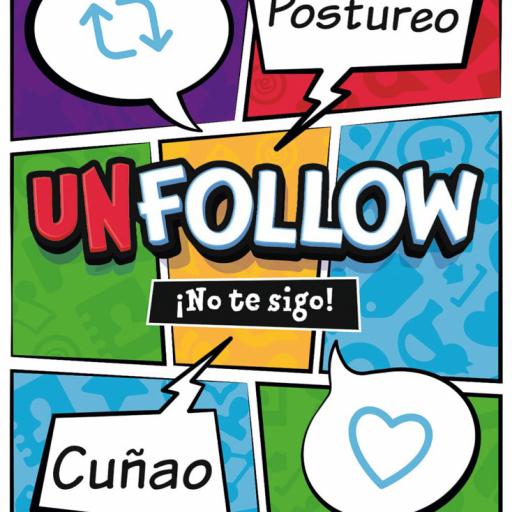 Imagen de juego de mesa: «Unfollow ¡No te sigo!»