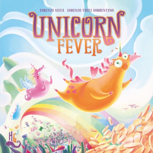 Imagen de juego de mesa: «Unicorn Fever»