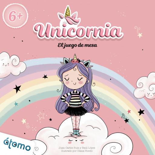 Imagen de juego de mesa: «Unicornia: El juego de mesa»