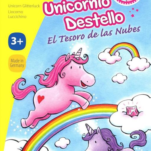 Imagen de juego de mesa: «Unicornio Destello: El tesoro de las nubes»