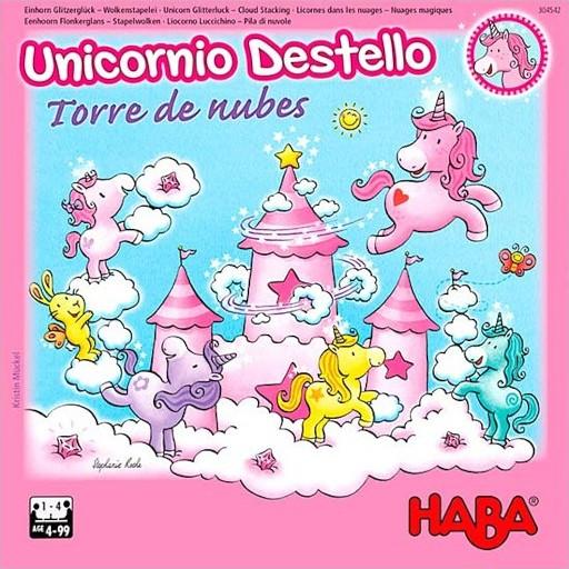 Imagen de juego de mesa: «Unicornio Destello: Torre de Nubes»