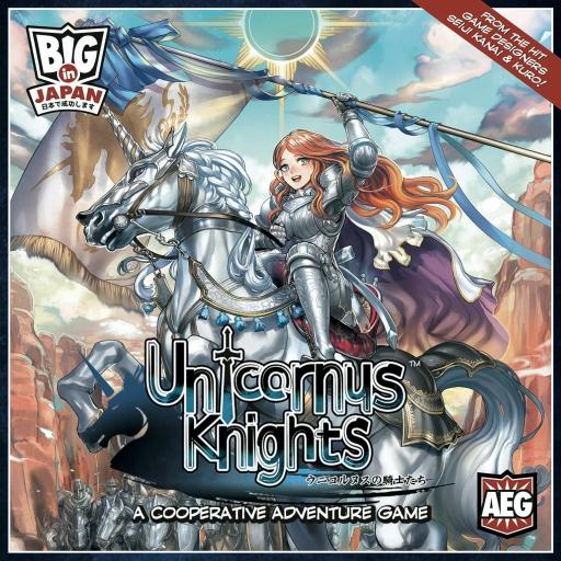 Imagen de juego de mesa: «Unicornus Knights»