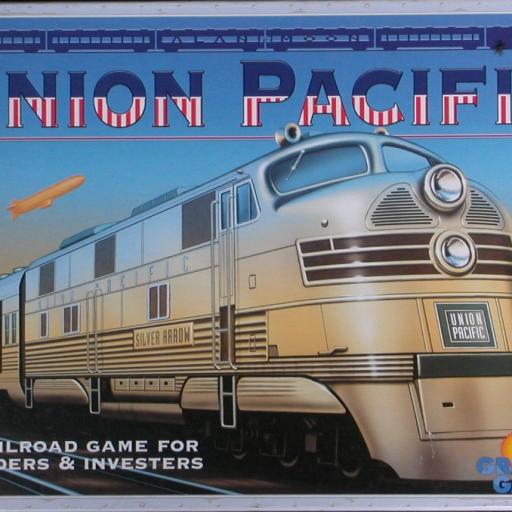 Imagen de juego de mesa: «Union Pacific»