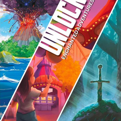 Imagen de juego de mesa: «Unlock! Enchanted Adventures»