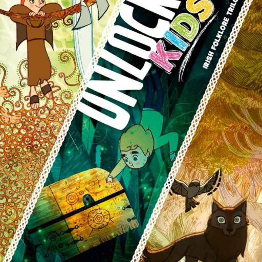 Imagen de juego de mesa: «Unlock! Kids: Irish Folklore Trilogy»