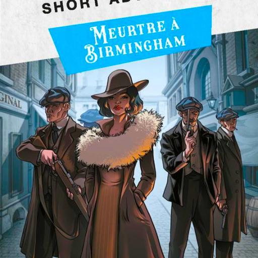 Imagen de juego de mesa: «Unlock!: Miniaventuras – Asesinato en Birmingham»