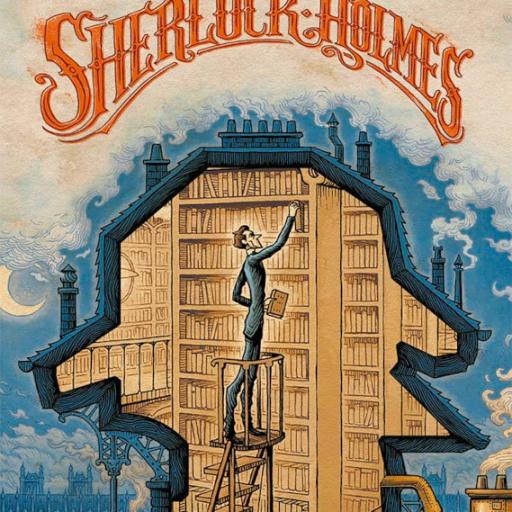 Imagen de juego de mesa: «Unlock!: Miniaventuras – En la cabeza de Sherlock Holmes»