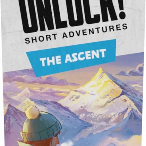 Imagen de juego de mesa: «Unlock!: Miniaventuras – La Escalada»
